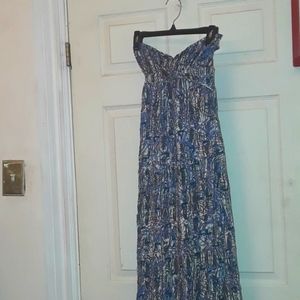 Strapless dress by XX1. Size small petite